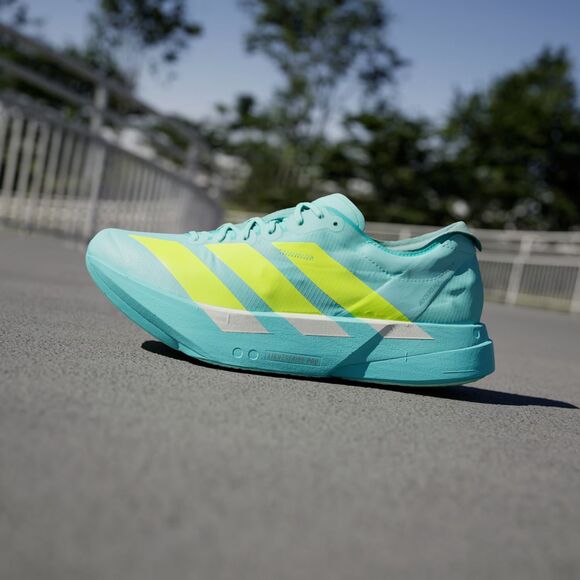 8.5M / 9.5W -‎ [NEW] Men\'s adidas Adizero Adios Pro 4 Shoes \'Flash Aqua\' JR1251 main image 4